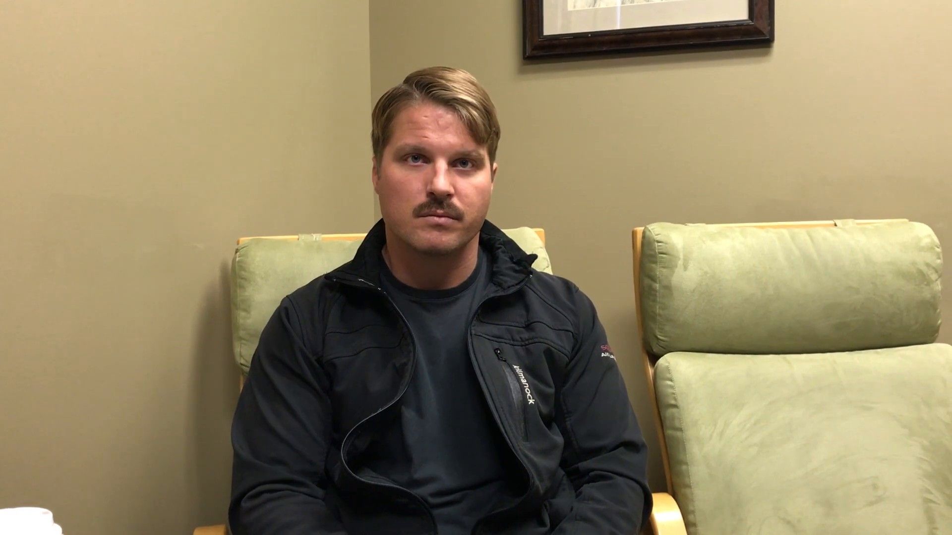A Green Beret patient