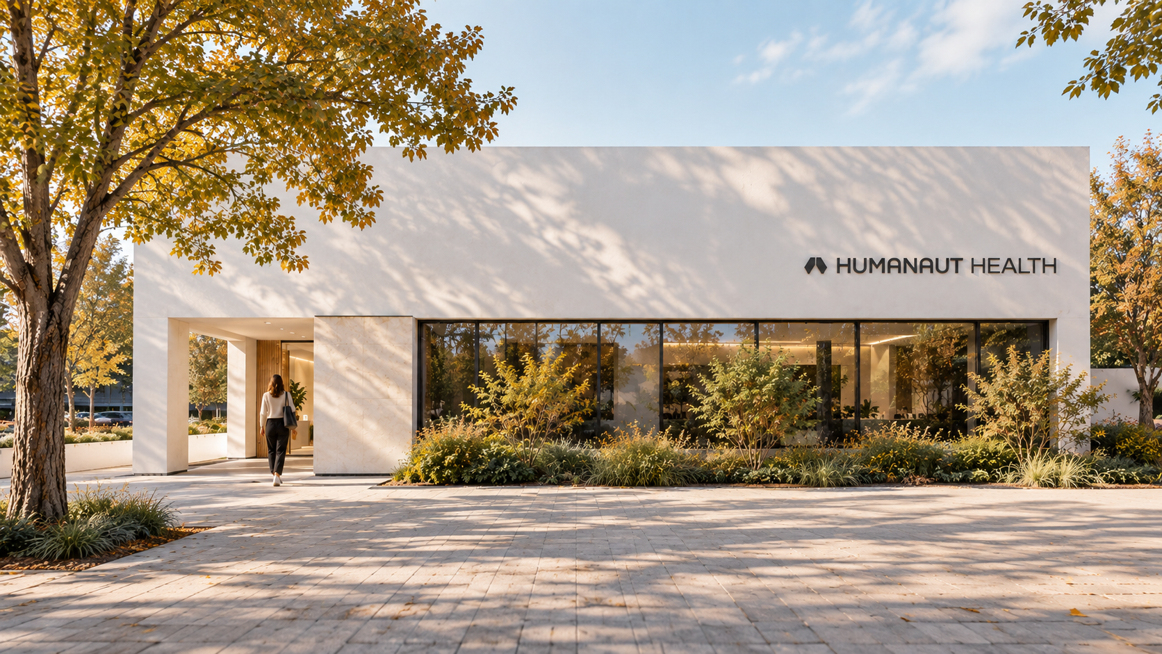 Humanaut Health clinic exterior