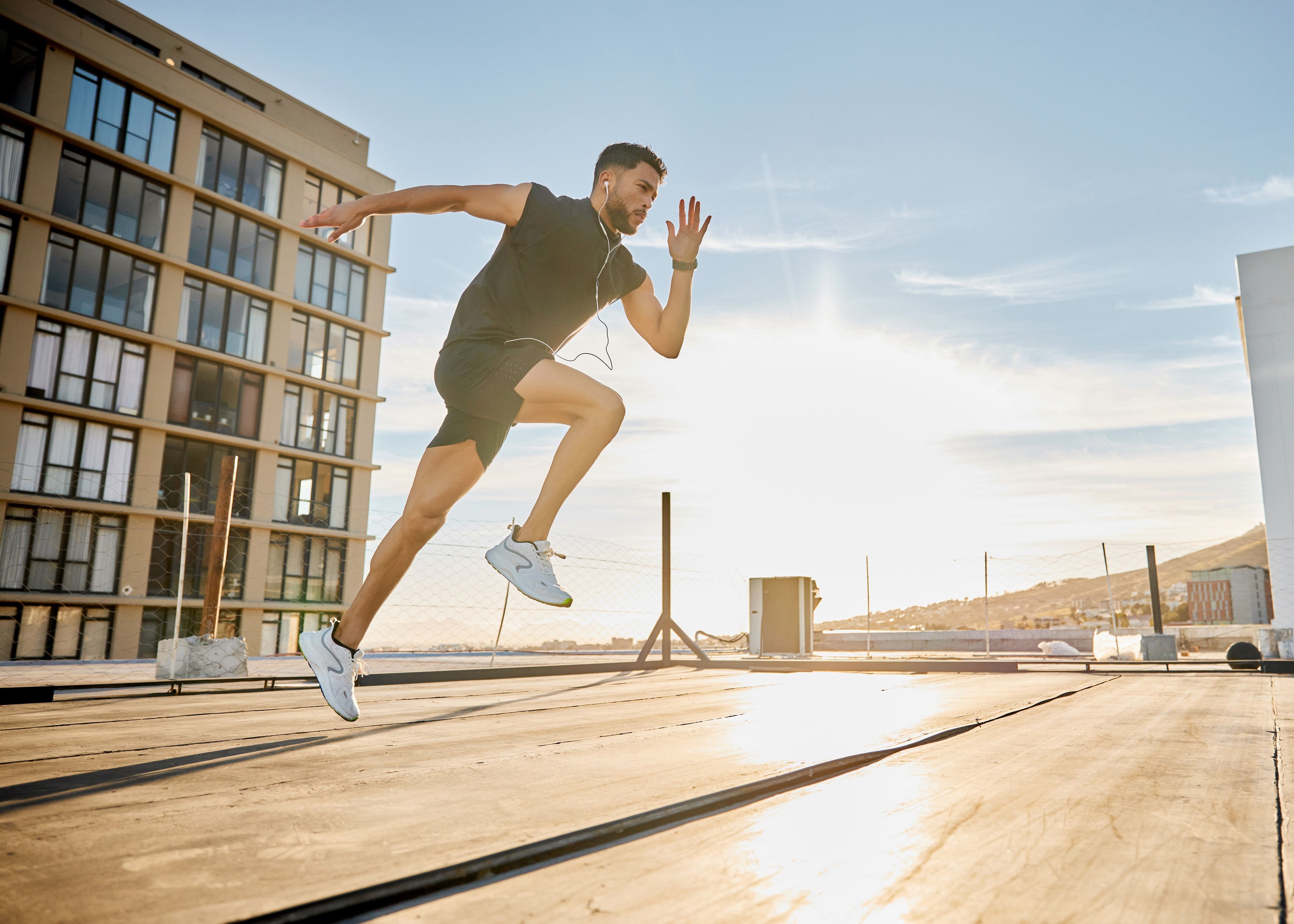 Editorial photograph illustrating energy and metabolic function