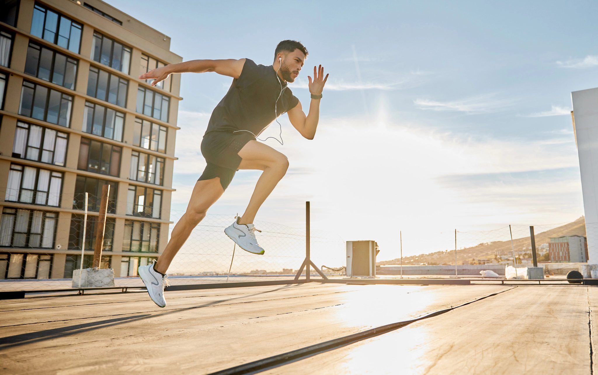 Editorial photograph illustrating energy and metabolic function