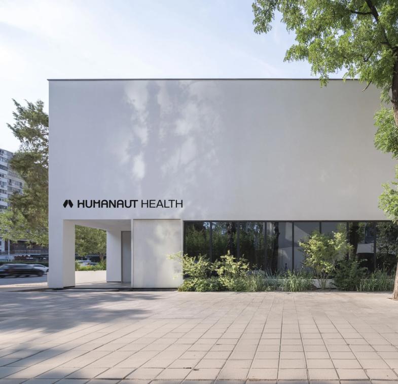 Humanaut Health clinic building exterior