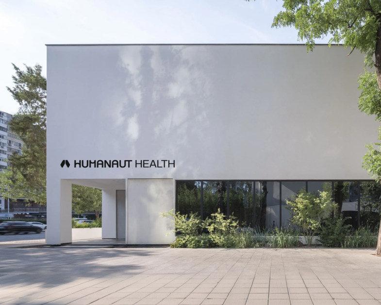 Humanaut Health clinic building exterior