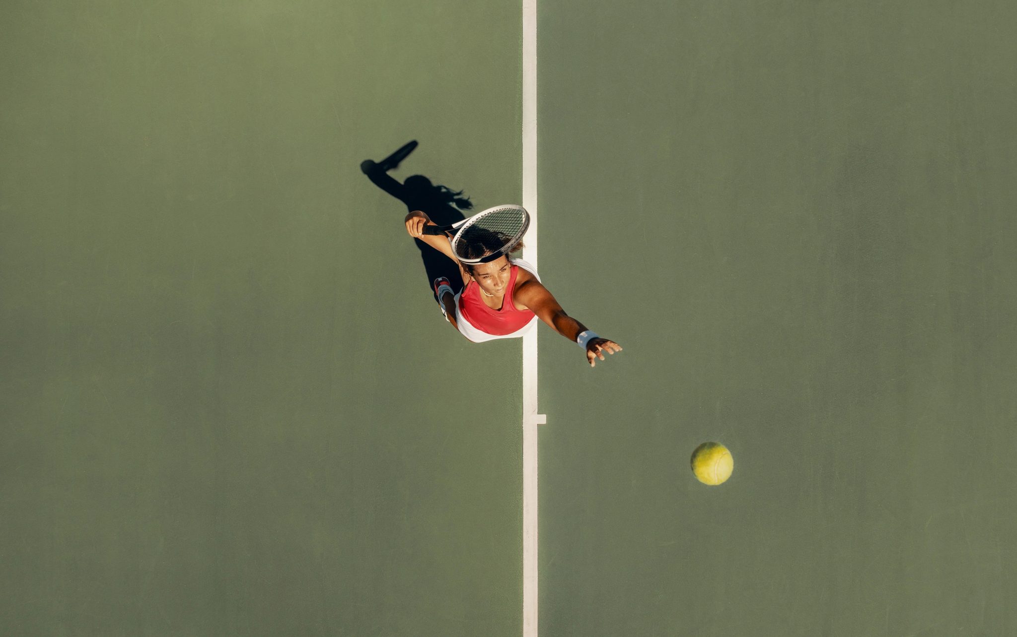 Editorial photograph illustrating muscle, recovery, and performance