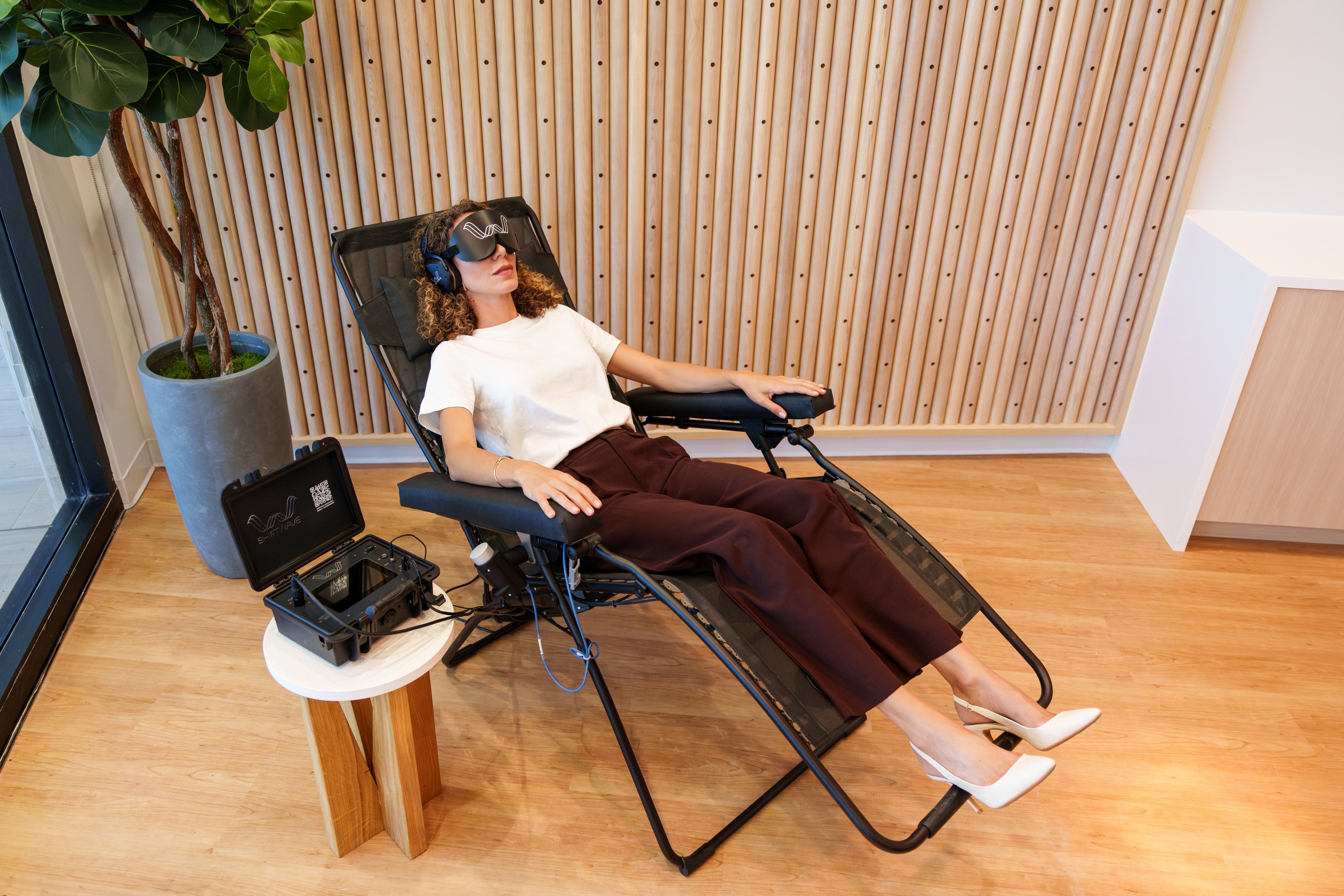 Shiftwave session — clinic photography