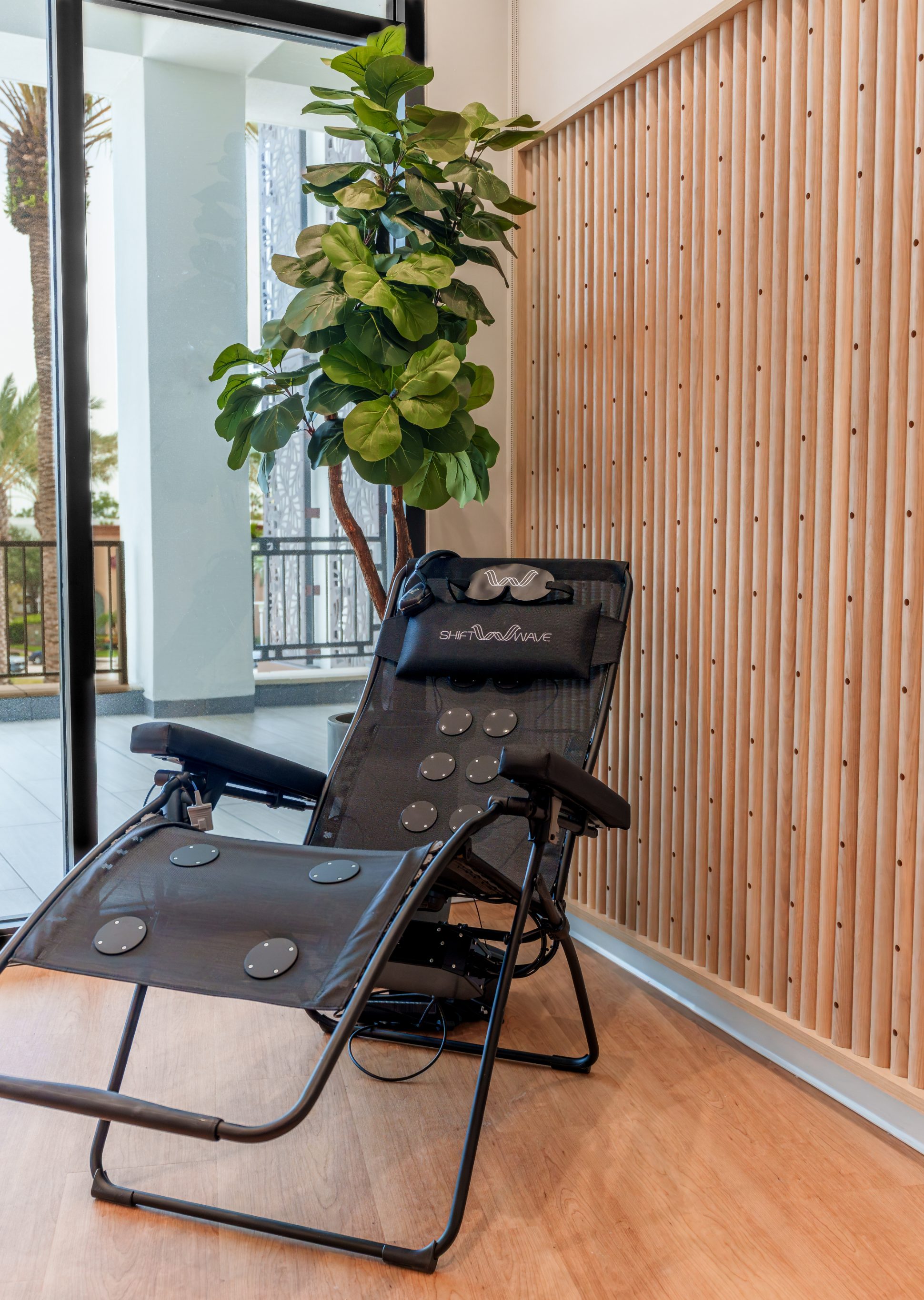 Member receiving non-surgical injury-repair therapy
