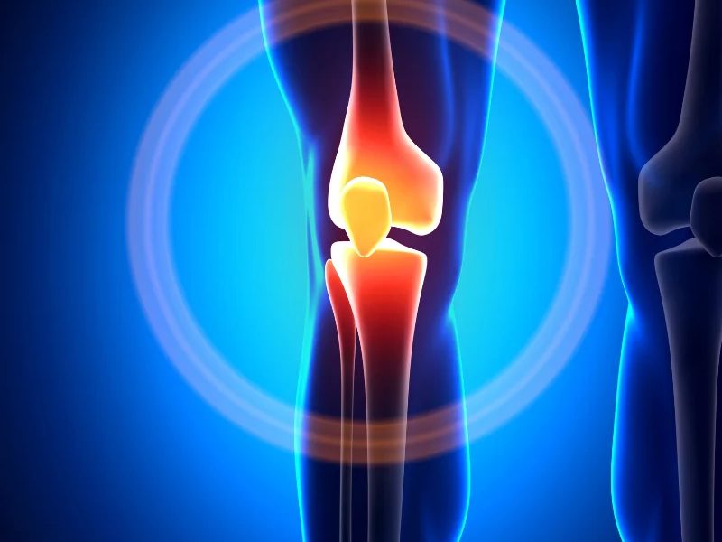 Stem cell therapy for knee