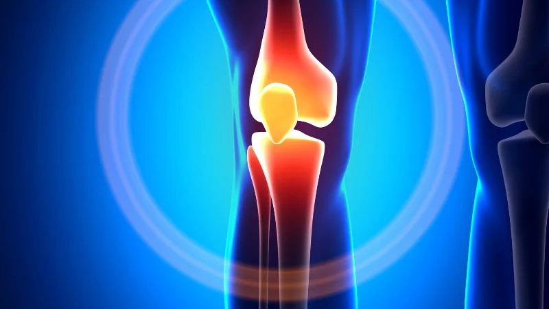 Stem cell therapy for knee