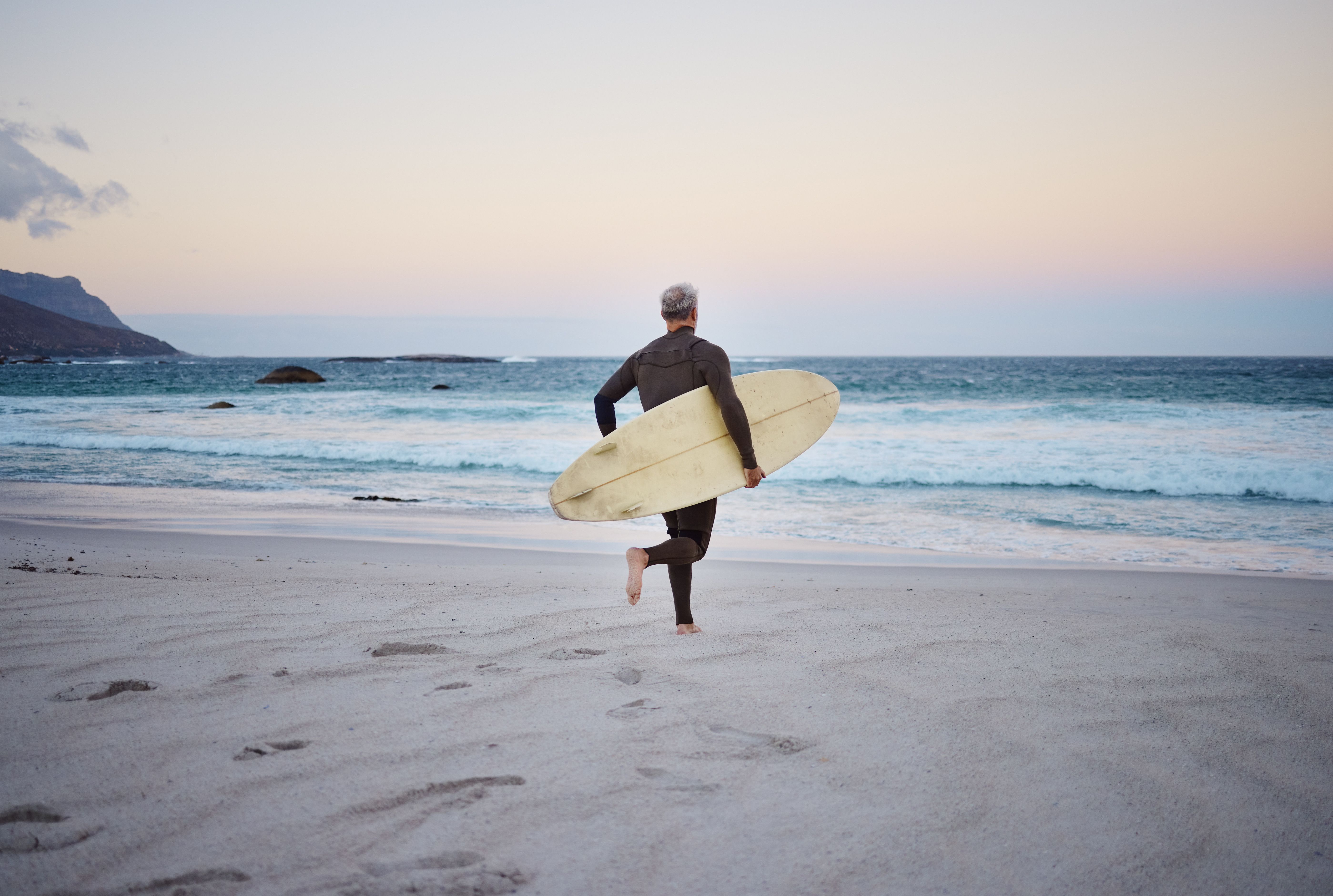 Editorial photograph illustrating long-term health and aging